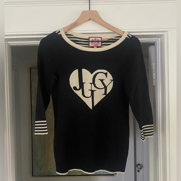 Vintage Y2K Juicy Couture Sweater - Picture 1 of 3